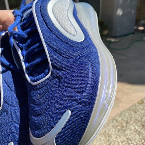 Men’s Nike 720 Air Max Royal Blue Sneakers 👟 - Picture 13 of 16